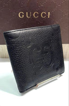 Gucci Jumbo GG Leather Bi-Fold Wallet Black – Men's Designer Wallet Made in Italy
